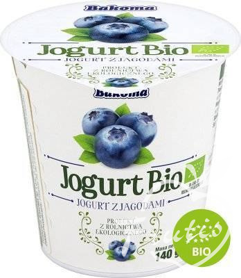 Bakoma Jogurt Bio Jagoda (140g)