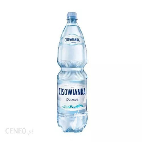Cisowianka woda GAZ 1,5L