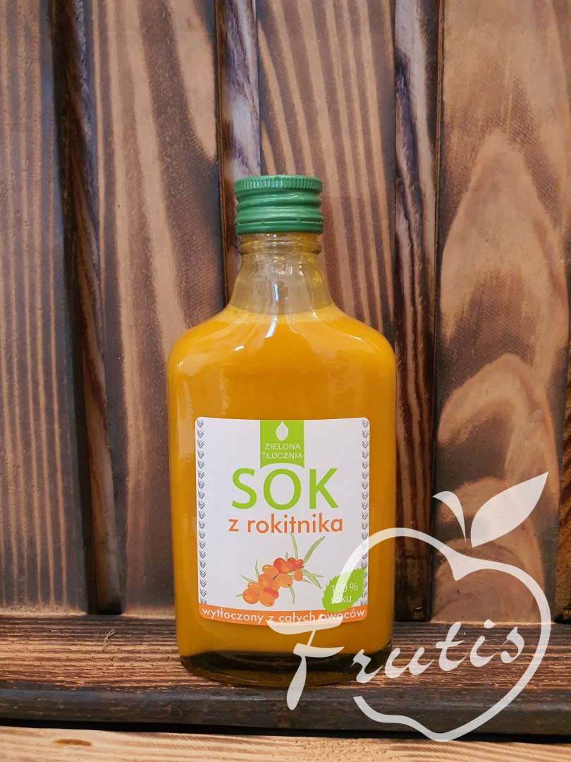 Sok z rokitnika 100% 200ml Sok z rokitnika 100% 200ml