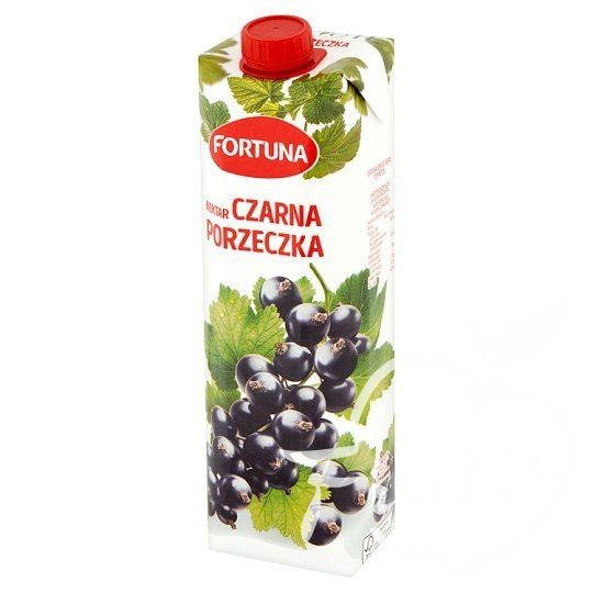 Fortuna nektar czarna porzeczka 1L Fortuna nektar czarna porzeczka 1L