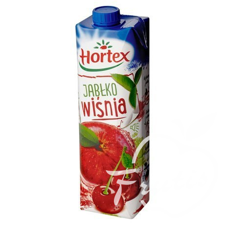 Hortex napój jabłko/wiśnia 1L
