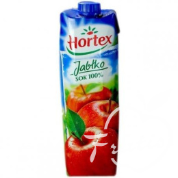 Hortex sok jabłkowy 1L