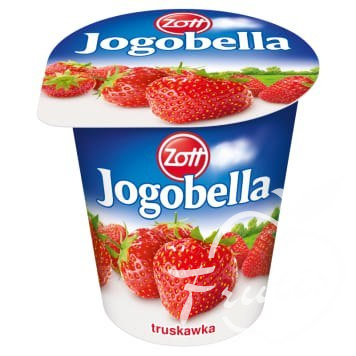 Jogobella jogurt truskawkowy (150g) Jogobella jogurt truskawkowy (150g)