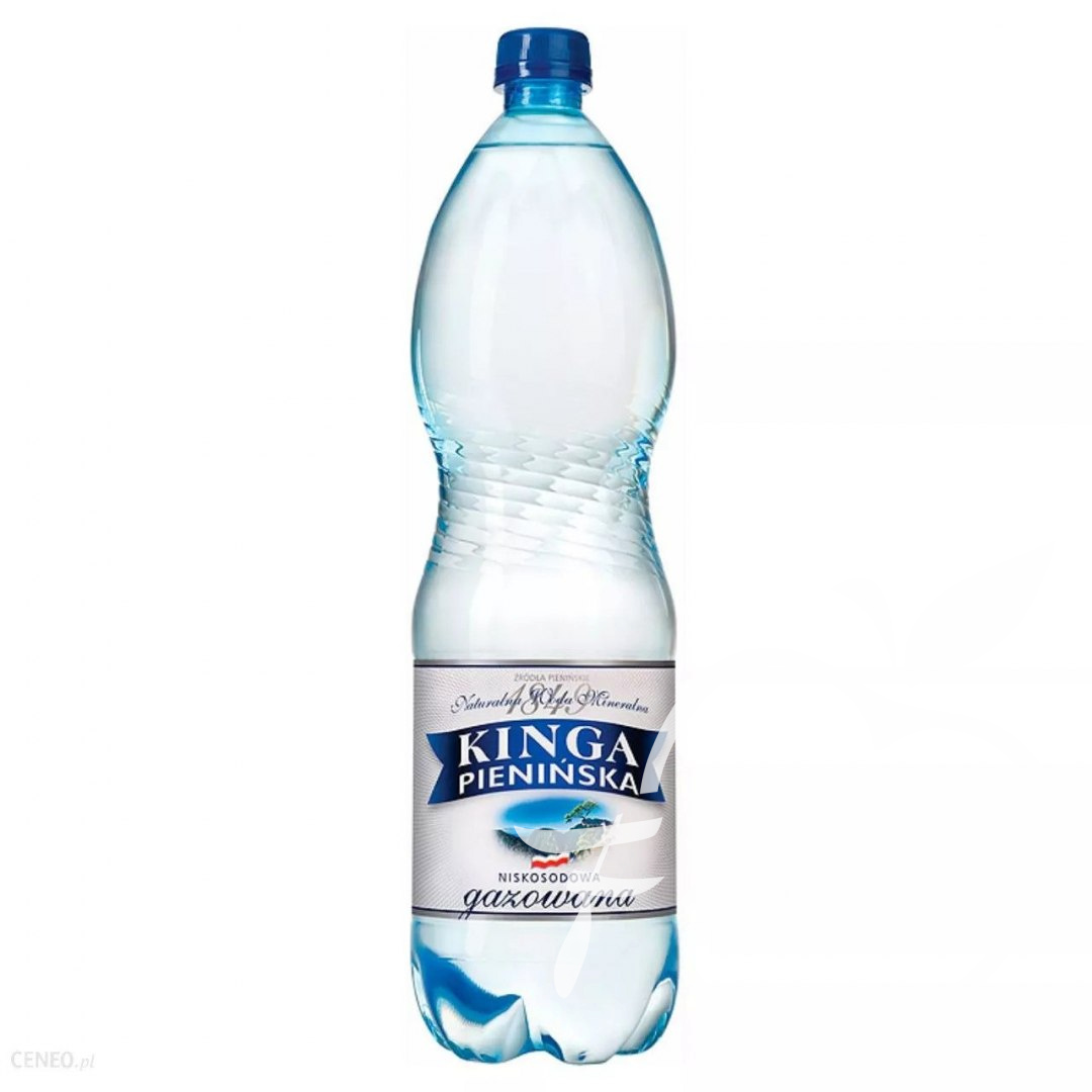 Kinga Pienińska woda GAZ 1,5L Kinga Pienińska woda GAZ 1,5L
