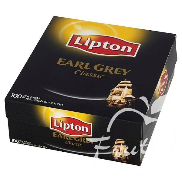 Herbata Lipton Earl Grey 100t