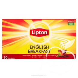 Herbata Lipton English Breakfast 50t