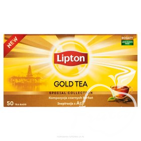 Herbata Lipton Gold Tea 50t