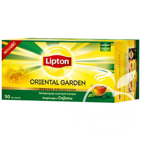Herbata Lipton Oriental Garden 50t