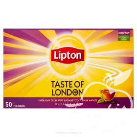 Herbata Lipton Taste of London 50t