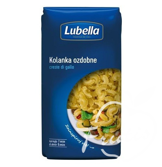 Lubella makaron kolanko ozdobne 500g Lubella makaron kolanko ozdobne 500g