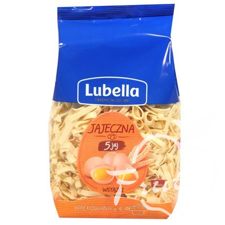 Lubella makaron wstążki 5 jaj 400g