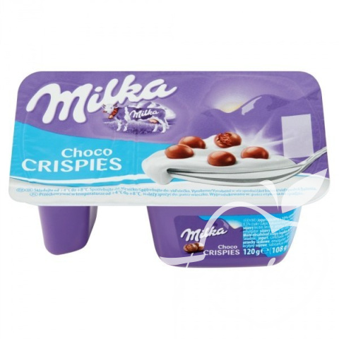 Milka Jogurt Crispies (120g)