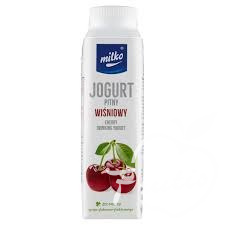 Milko jogurt pitny wiśniowy (330ml)
