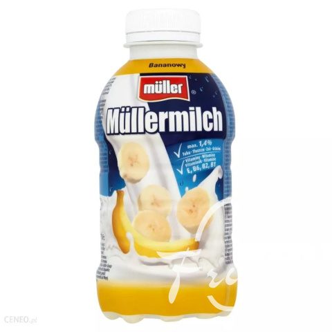 Mullermilch napój mleczny bananowy (400g)
