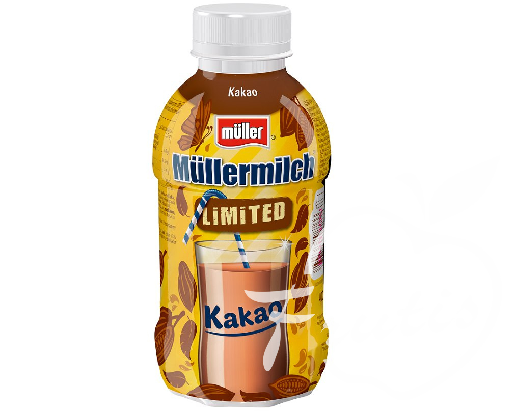 Mullermilch napój mleczny kakao limited (400g)