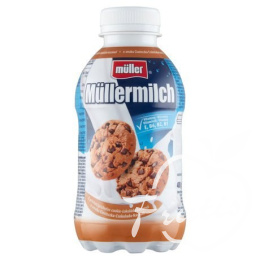 Mullermilch napój mleczny karmel cookies (400g)