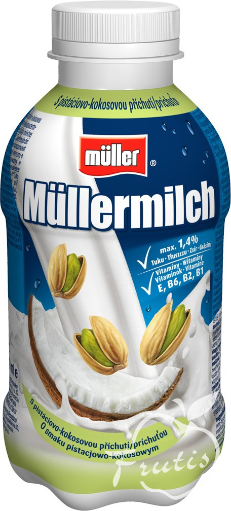 Mullermilch napój mleczny pistacja (400g)
