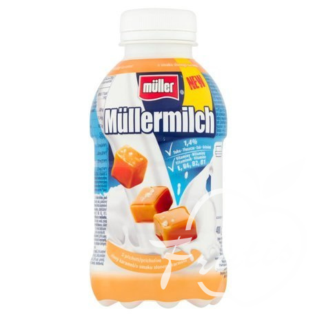 Mullermilch napój mleczny słony karmel (400g)
