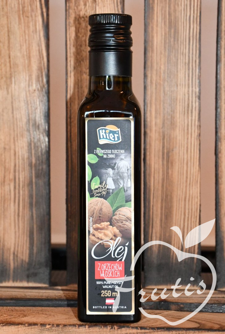 Olej z orzechów włoskich (250ml) Olej z orzechów włoskich (250ml)