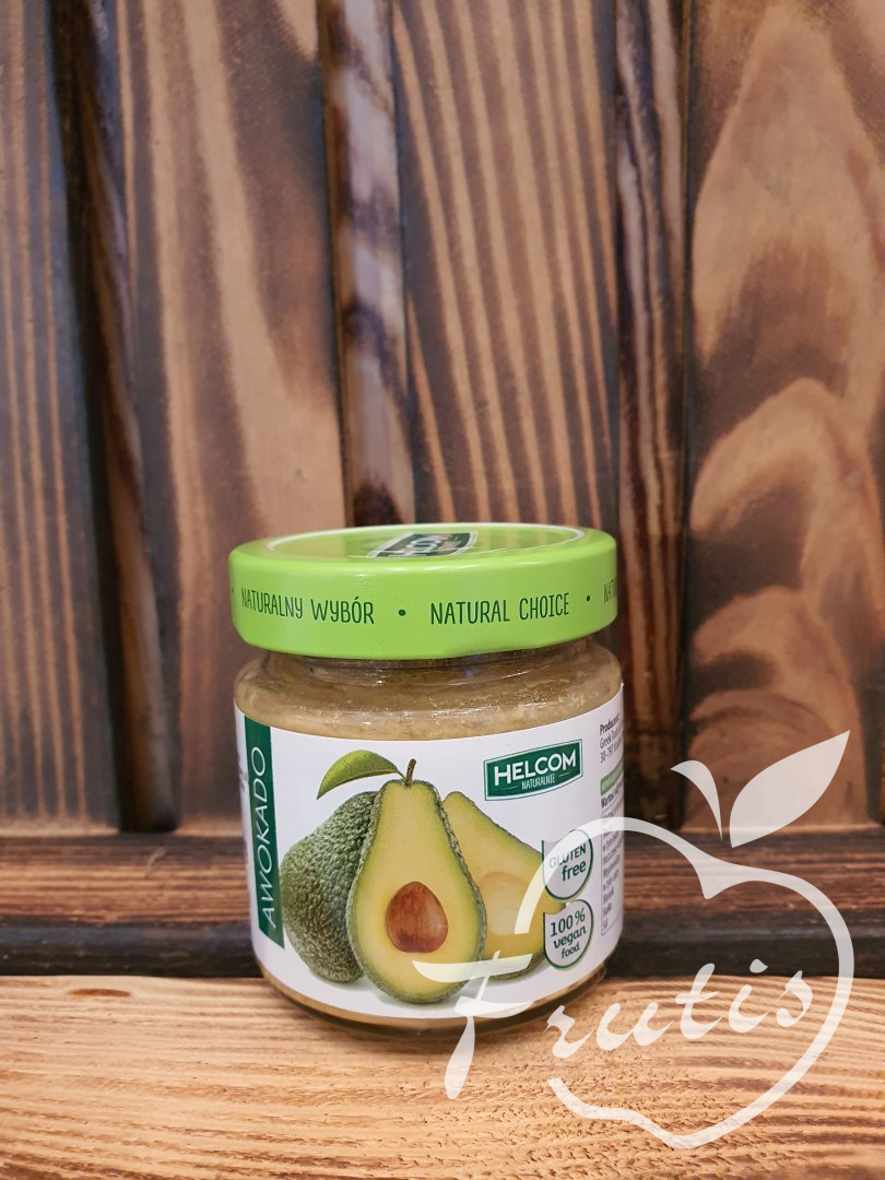 Pasta z avocado i ciecierzycy 225ml Pasta z avocado i ciecierzycy 225ml