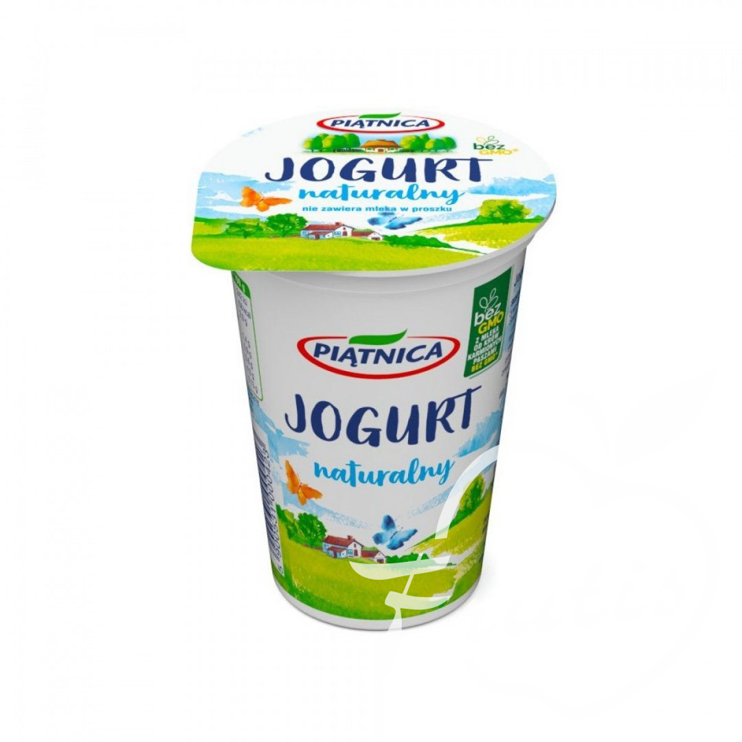 Piątnica jogurt naturalny (170g)