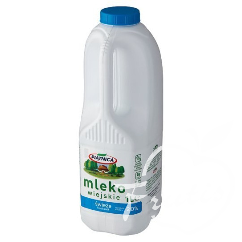 Piątnica mleko świeże wiejskie 2% 1L