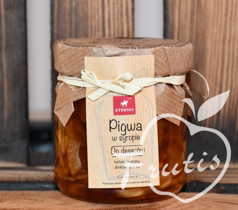 Pigwa w syropie (230g) Pigwa w syropie (230g)