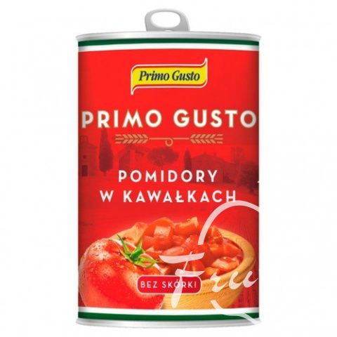 Primo Gusto Pomidory kawałki 400g