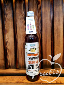 Sok napar z kwiatu czarnego bzu 100% (400ml)