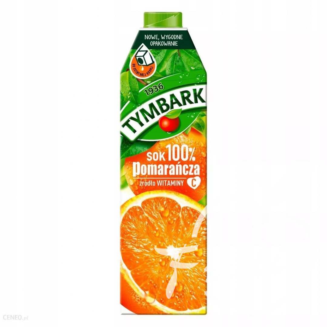 Tymbark sok pomarańczowy 1L
