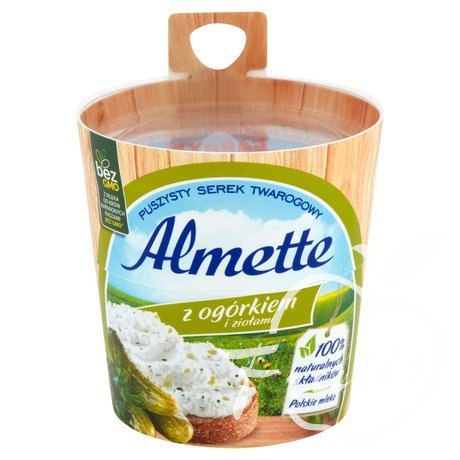 Almette Serek Ogórek i Zioła 150g Almette Serek Ogórek i Zioła 150g