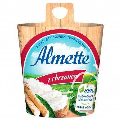 Almette Serek z Chrzanem 150g Almette Serek z Chrzanem 150g