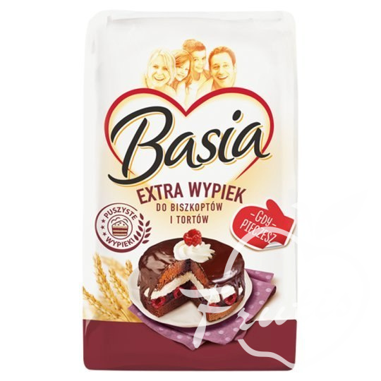 Basia Mąka Pszenna Extra Wypiek T400 Basia Mąka Pszenna Extra Wypiek T400
