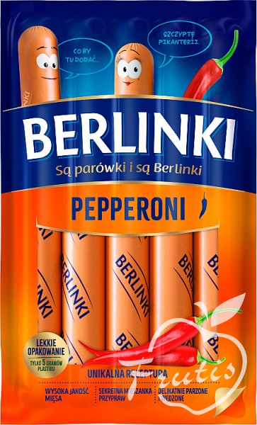 Berlinki pepperoni (250g)