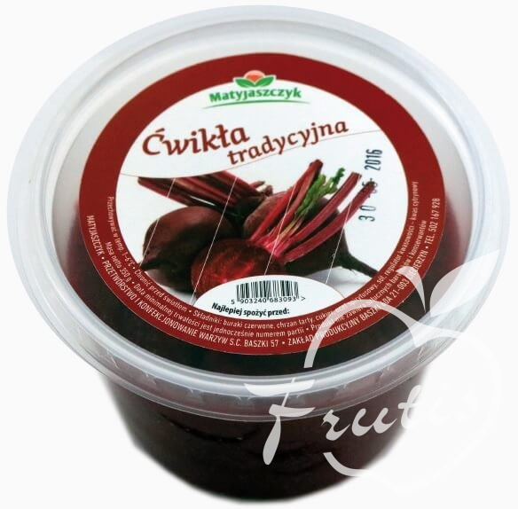 Ćwikła Tradycyjna (350g) Ćwikła Tradycyjna (350g)
