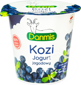 Danmis Jogurt Kozi jagodowy (125g)