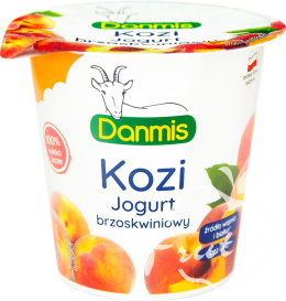 Danmis Jogurt kozi brzoskwiniowy (125g)