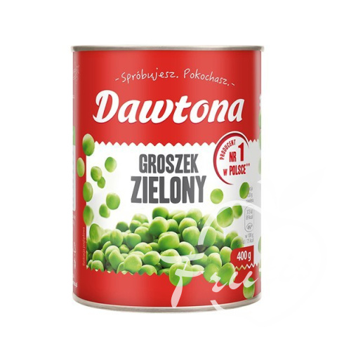 Dawtona Groszek konserwowy (400g)