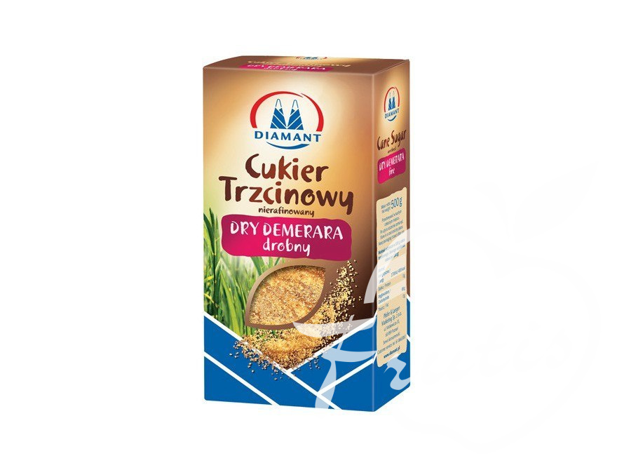 Diamant cukier trzcinowy drobny (500g) Diamant cukier trzcinowy drobny (500g)