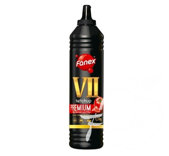 Fanex Ketchup Premium Łagodny 1,1kg Fanex Ketchup Premium Łagodny 1,1kg