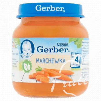 Gerber Marchewka (125g)