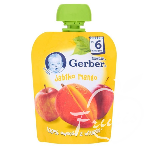 Gerber deserek jabłko/mango (90g)