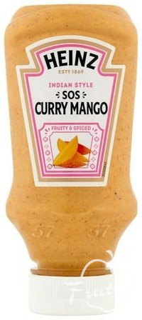 Heinz sos curry mango (220ml)