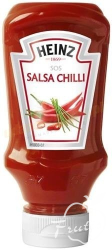Heinz sos salsa chilli (220ml)