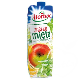 Hortex napój jabłko mięta 1L