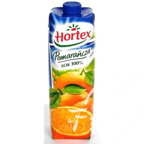 Hortex sok pomarańczowy 1L