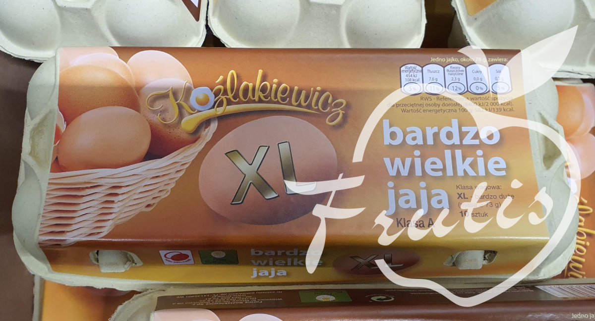 Jaja "3" XL (10szt) Jaja "3" XL (10szt)