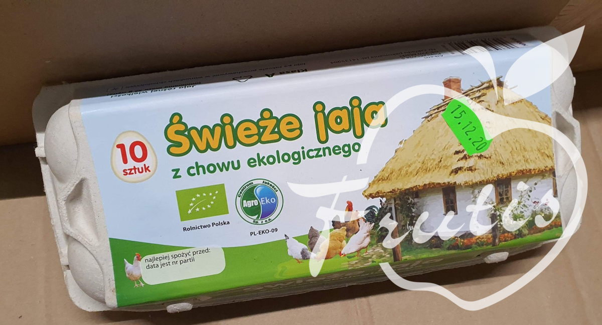 Jaja z chowu ekologicznego (10szt) Jaja z chowu ekologicznego (10szt)