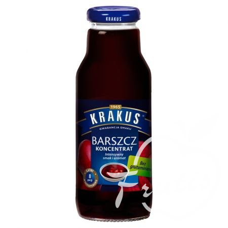 Krakus koncentrat barszczu czerwonego (300ml) Krakus koncentrat barszczu czerwonego (300ml)