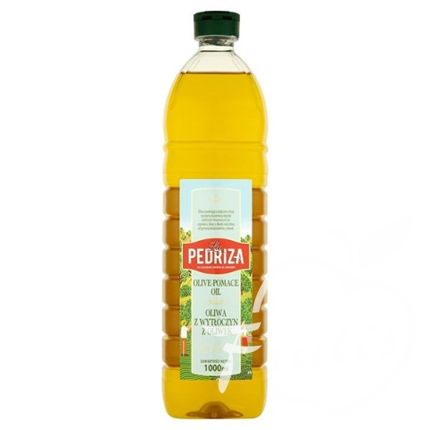 La Pedriza oliwa z wytłoczyn z oliwek pomace (1L)